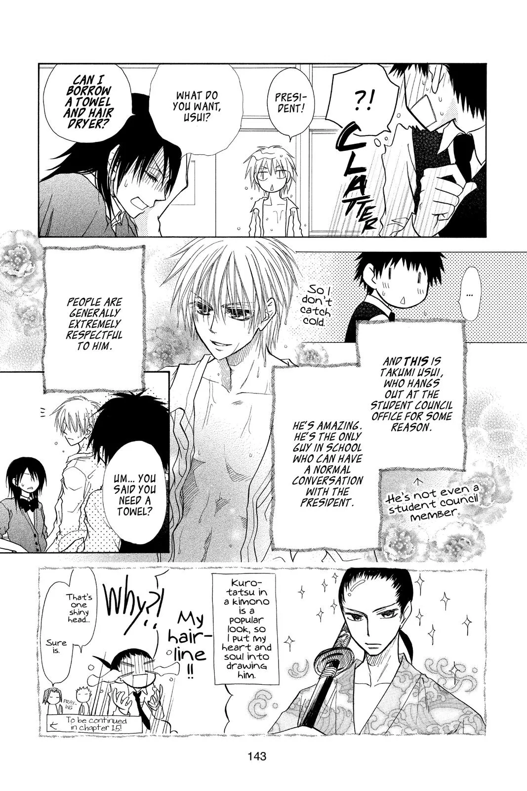 Read Maid-sama! (en) Manga Online