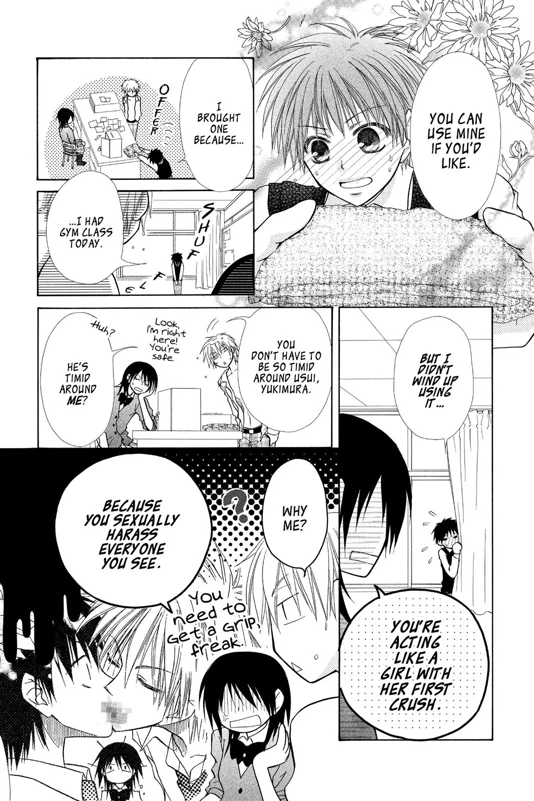 Read Maid-sama! (en) Manga Online