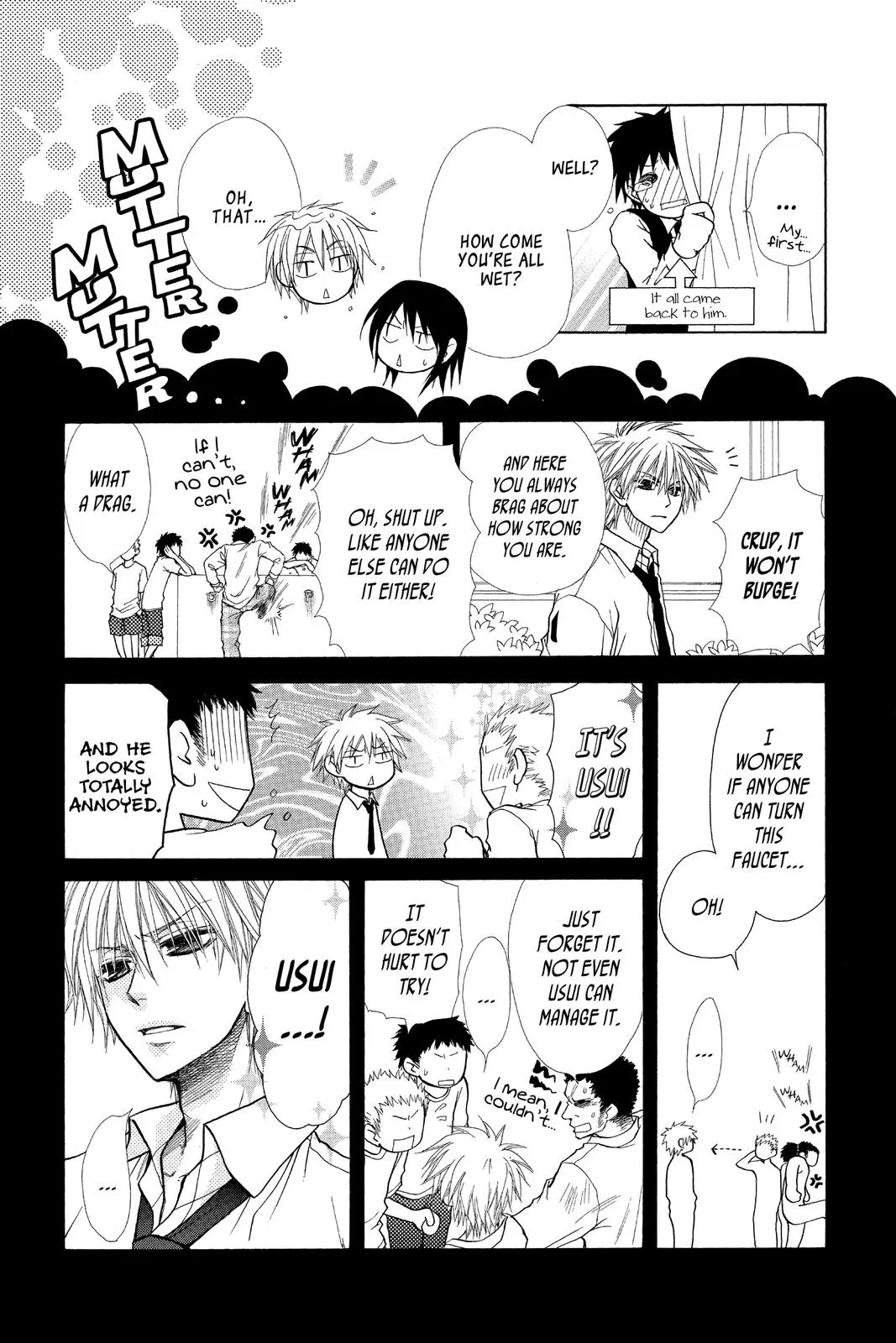 Read Maid-sama! (en) Manga Online