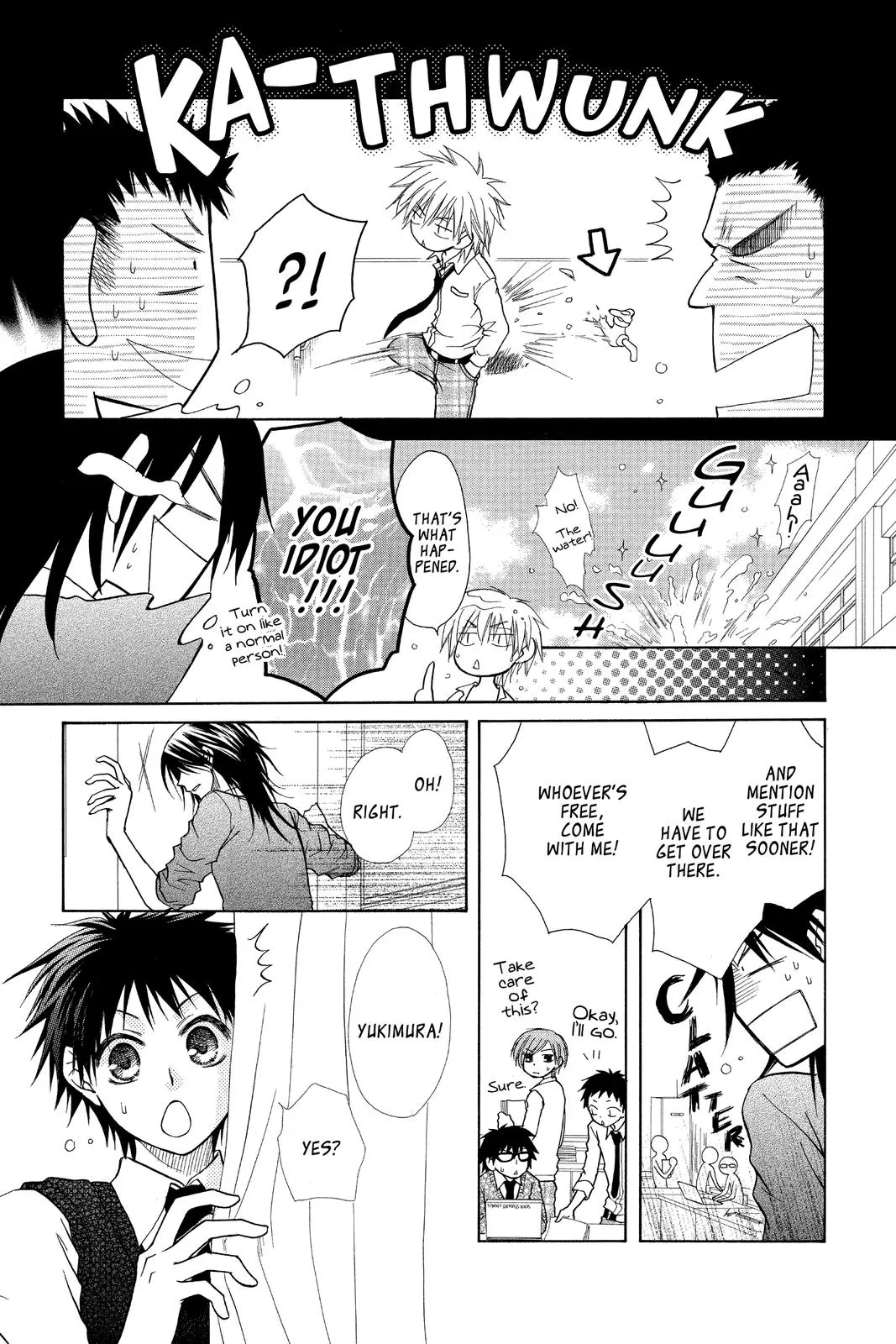 Read Maid-sama! (en) Manga Online