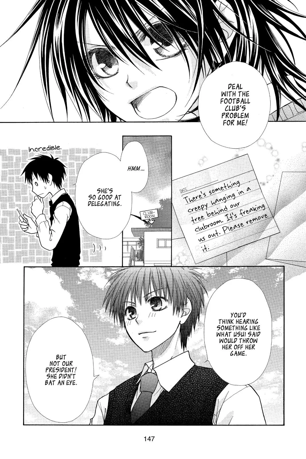 Read Maid-sama! (en) Manga Online