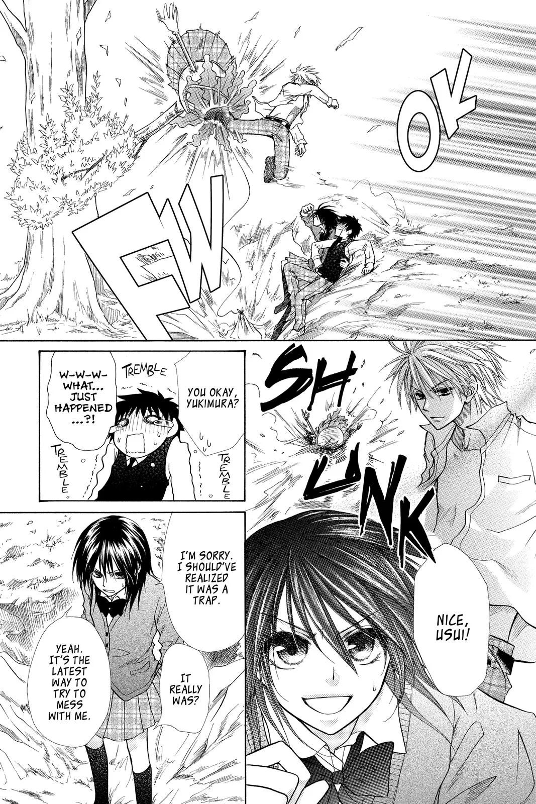 Read Maid-sama! (en) Manga Online