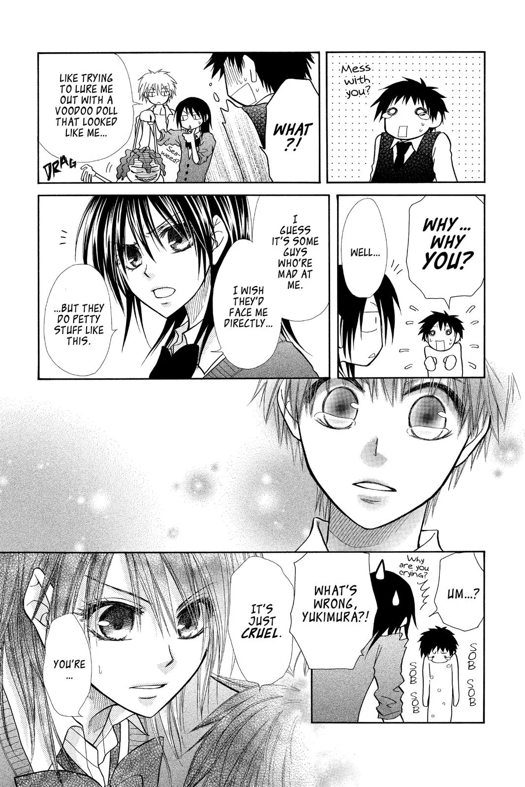 Read Maid-sama! (en) Manga Online