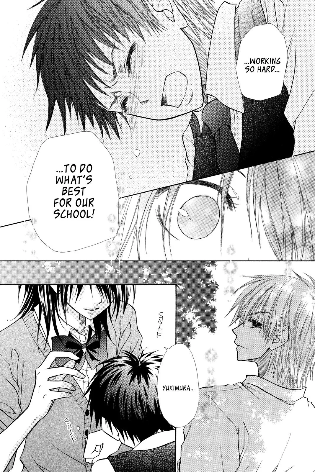 Read Maid-sama! (en) Manga Online