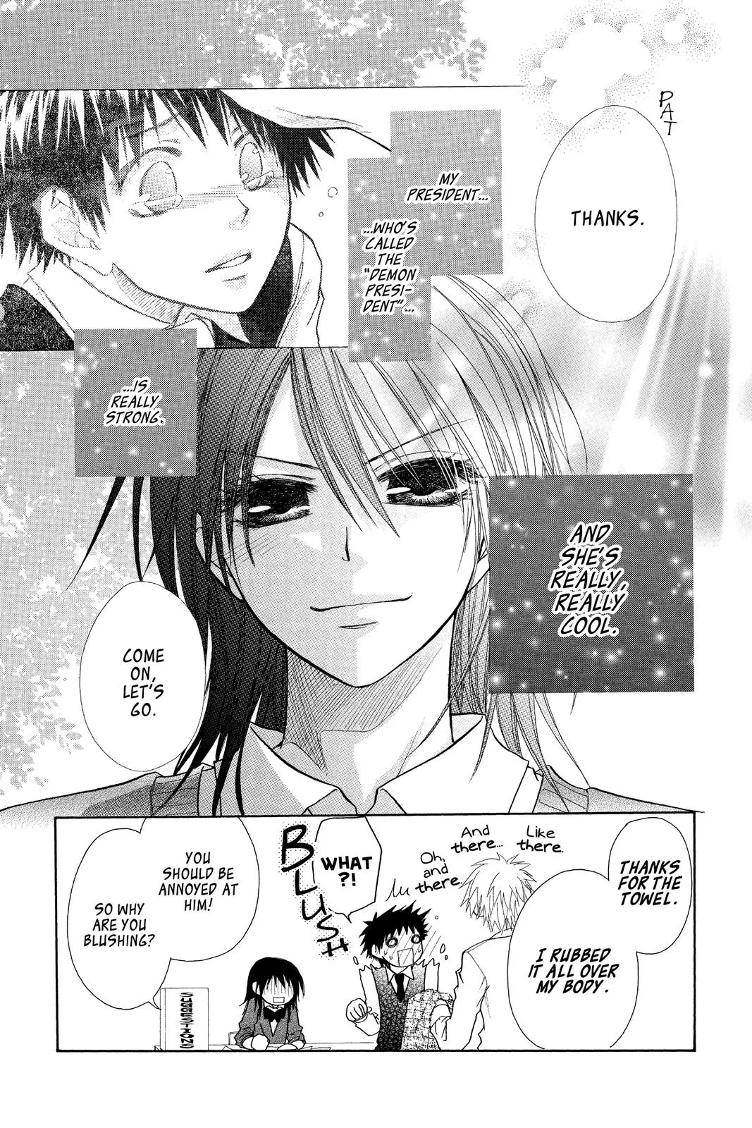 Read Maid-sama! (en) Manga Online