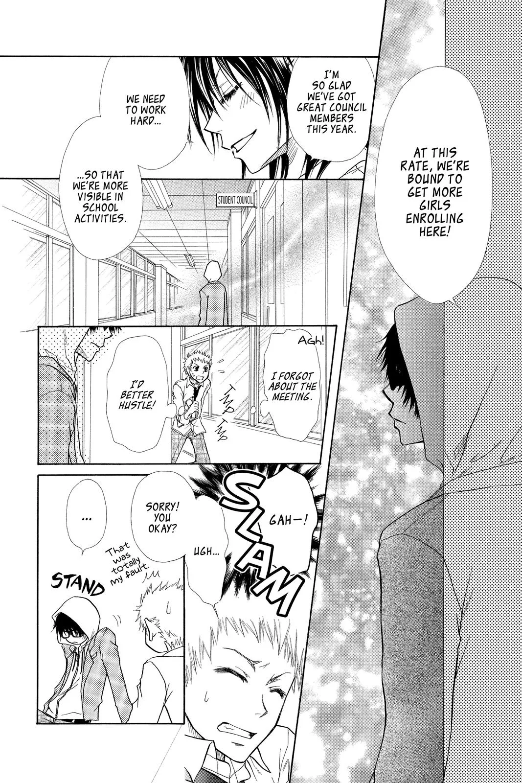 Read Maid-sama! (en) Manga Online