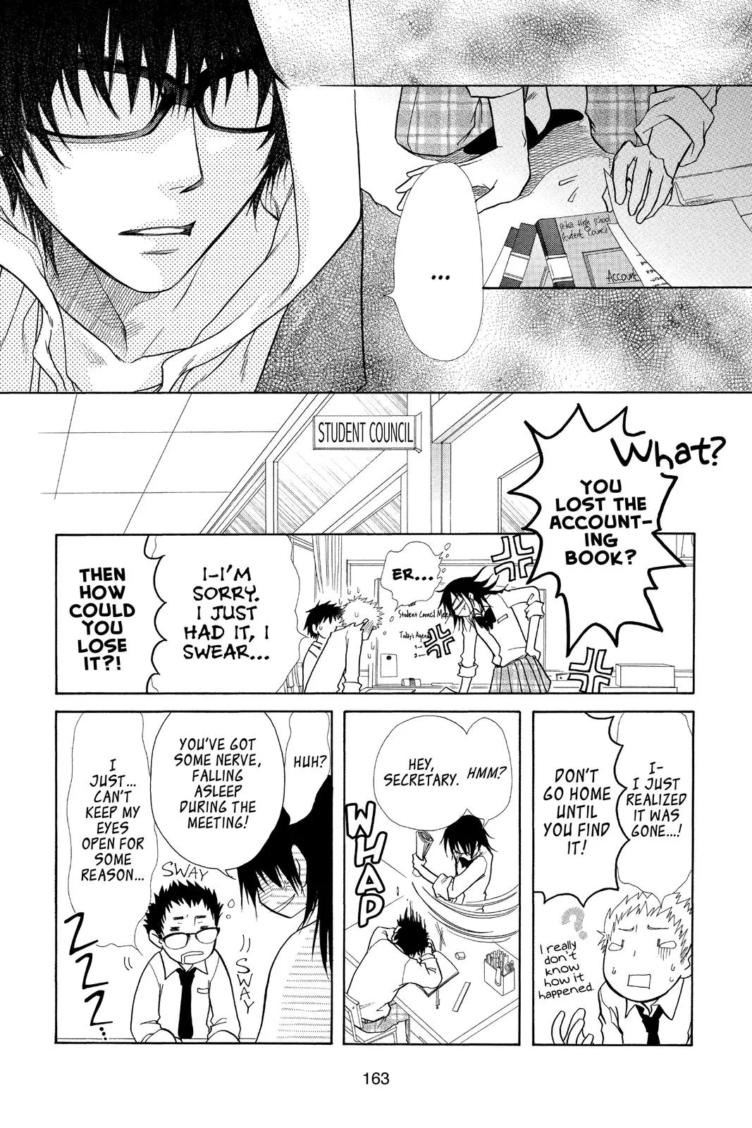 Read Maid-sama! (en) Manga Online