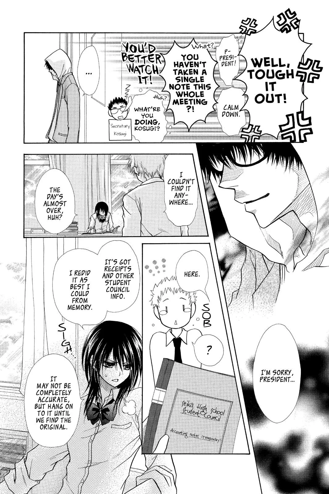 Read Maid-sama! (en) Manga Online