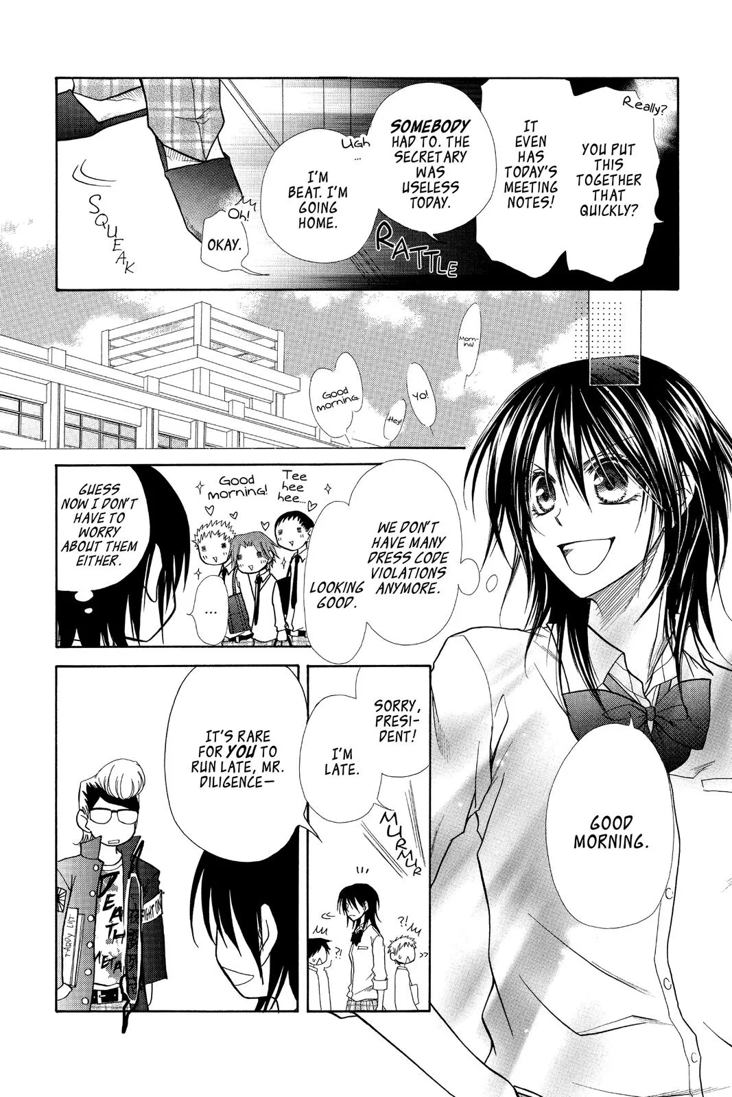 Read Maid-sama! (en) Manga Online