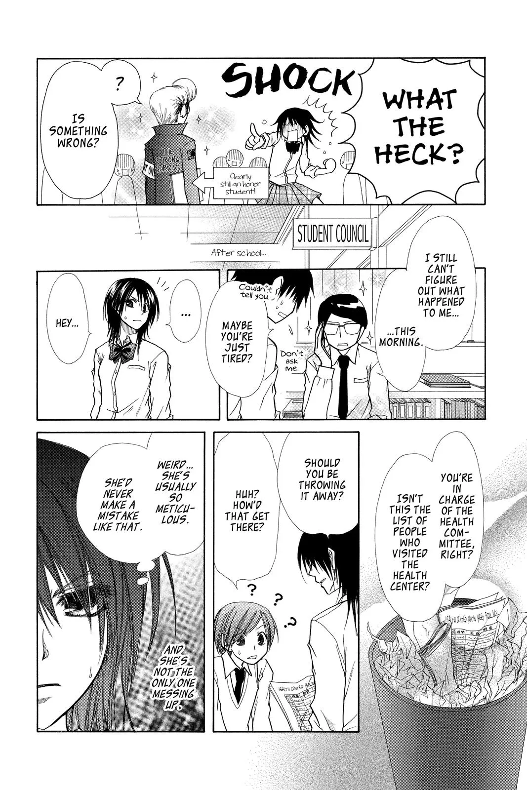 Read Maid-sama! (en) Manga Online