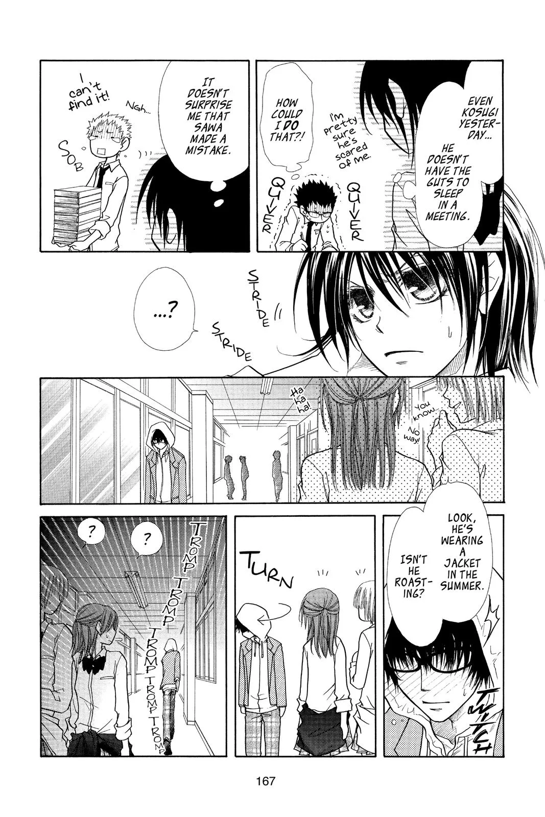 Read Maid-sama! (en) Manga Online