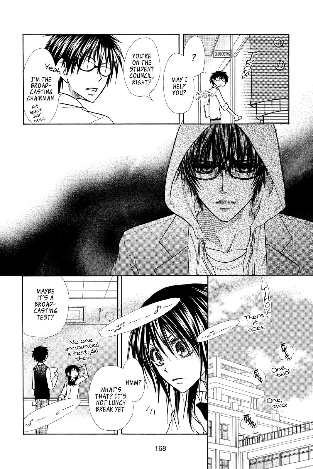 Read Maid-sama! (en) Manga Online