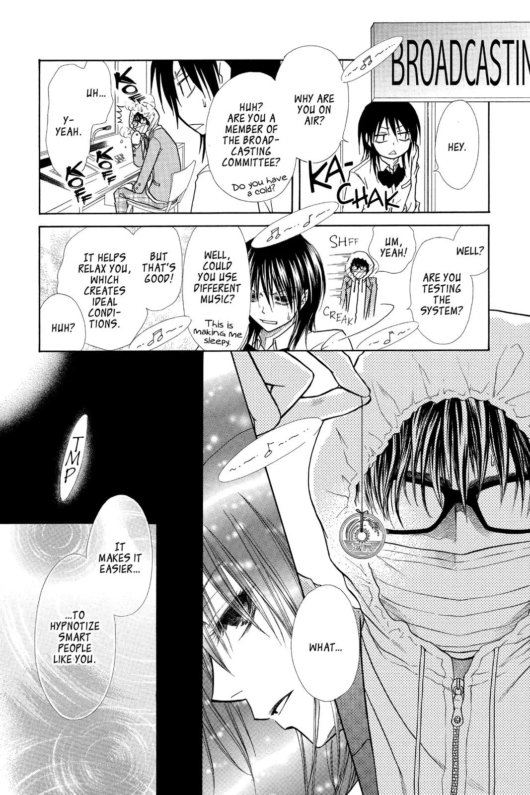 Read Maid-sama! (en) Manga Online