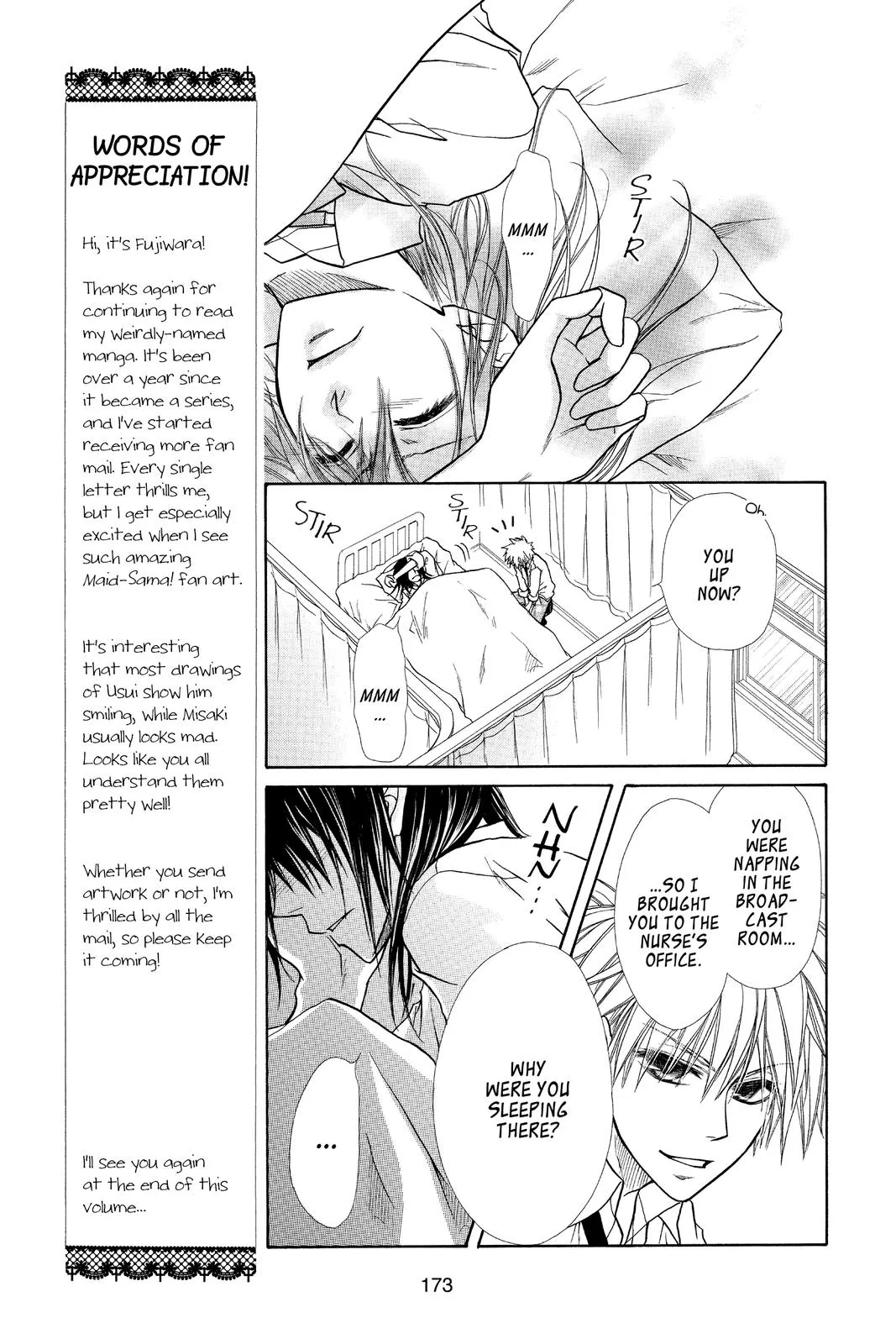 Read Maid-sama! (en) Manga Online