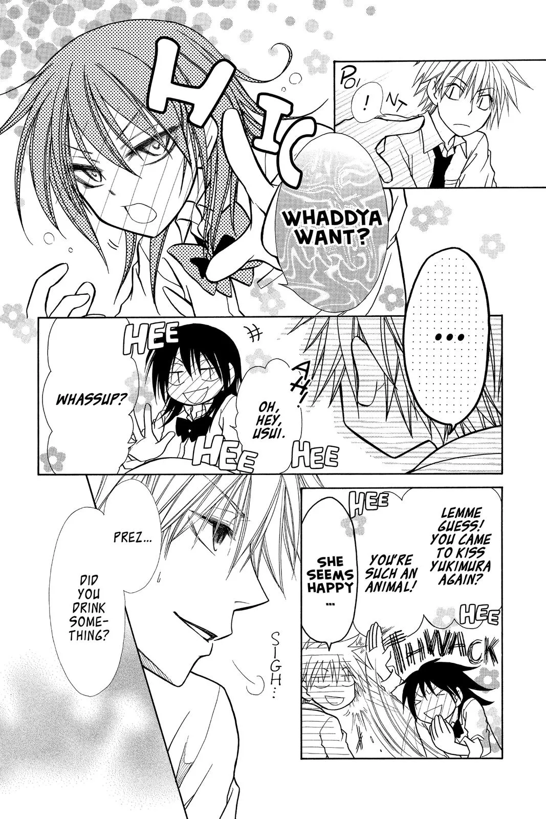 Read Maid-sama! (en) Manga Online