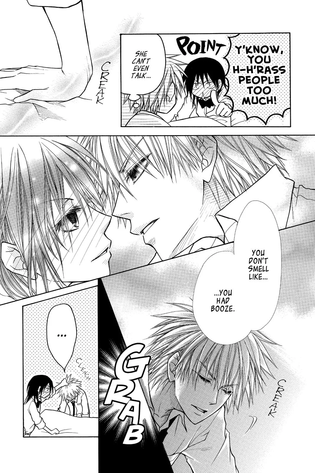 Read Maid-sama! (en) Manga Online