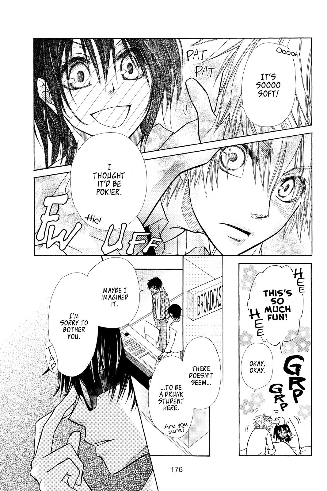 Read Maid-sama! (en) Manga Online