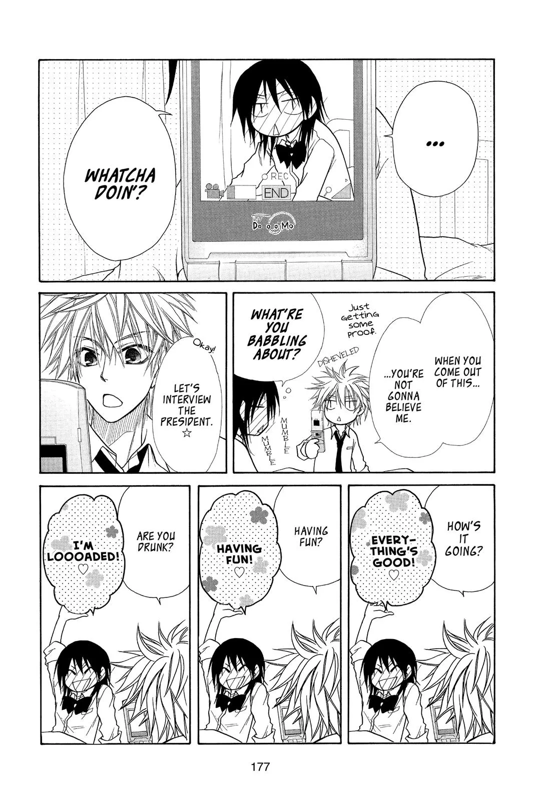Read Maid-sama! (en) Manga Online