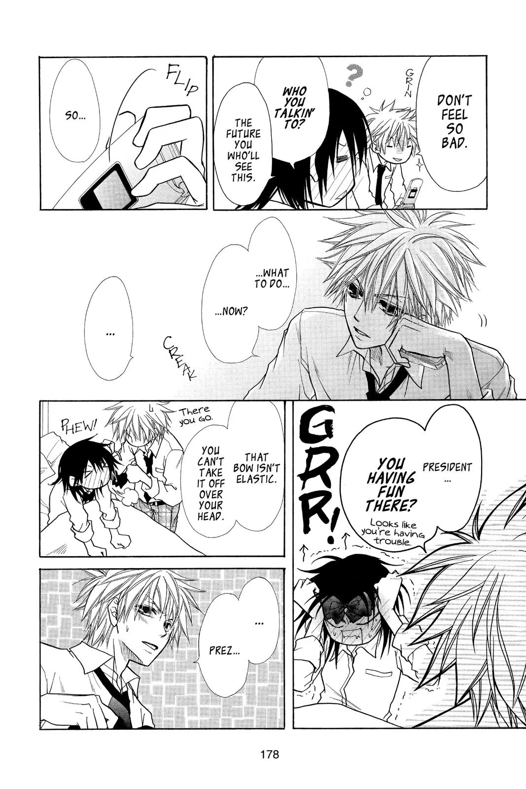 Read Maid-sama! (en) Manga Online