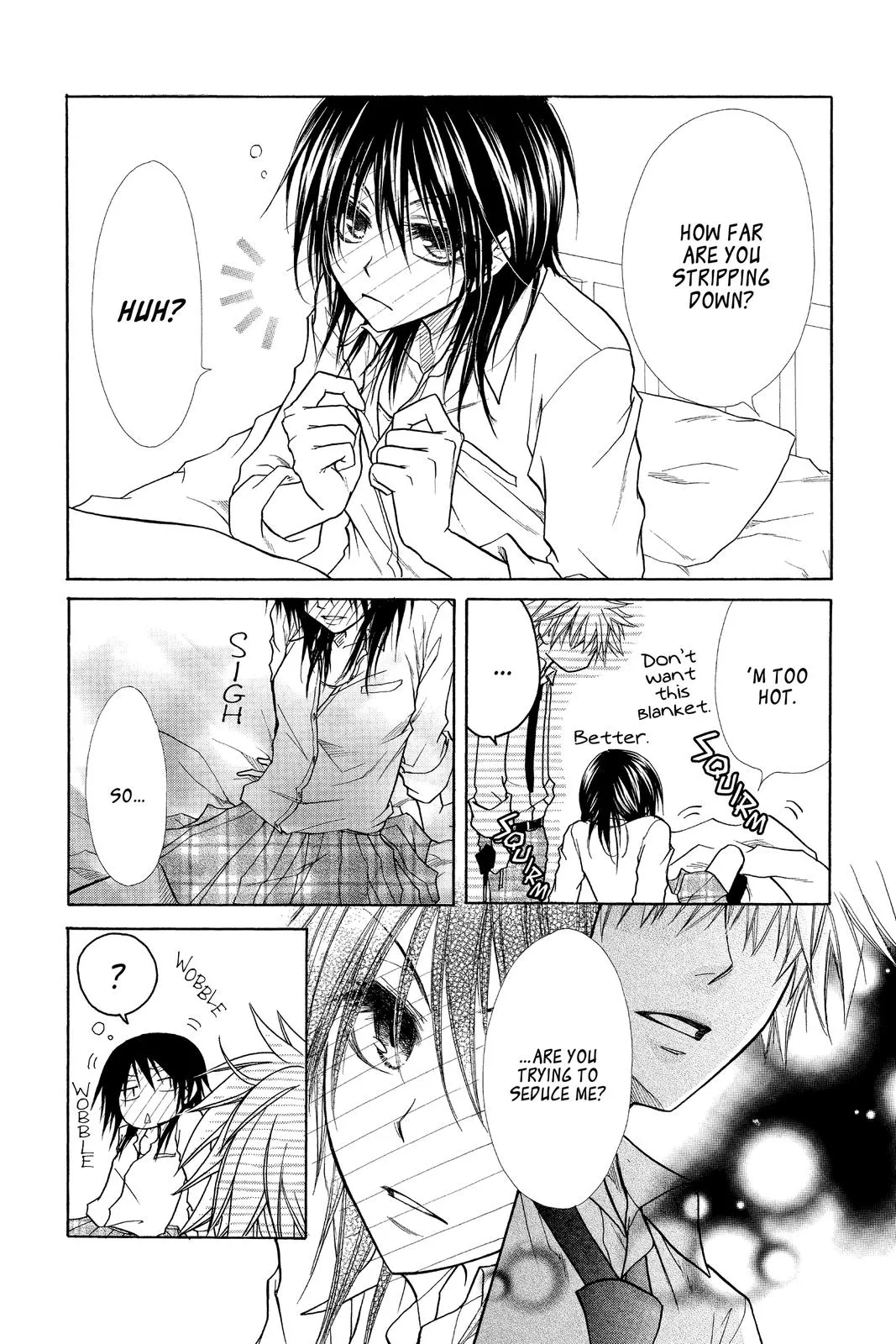 Read Maid-sama! (en) Manga Online