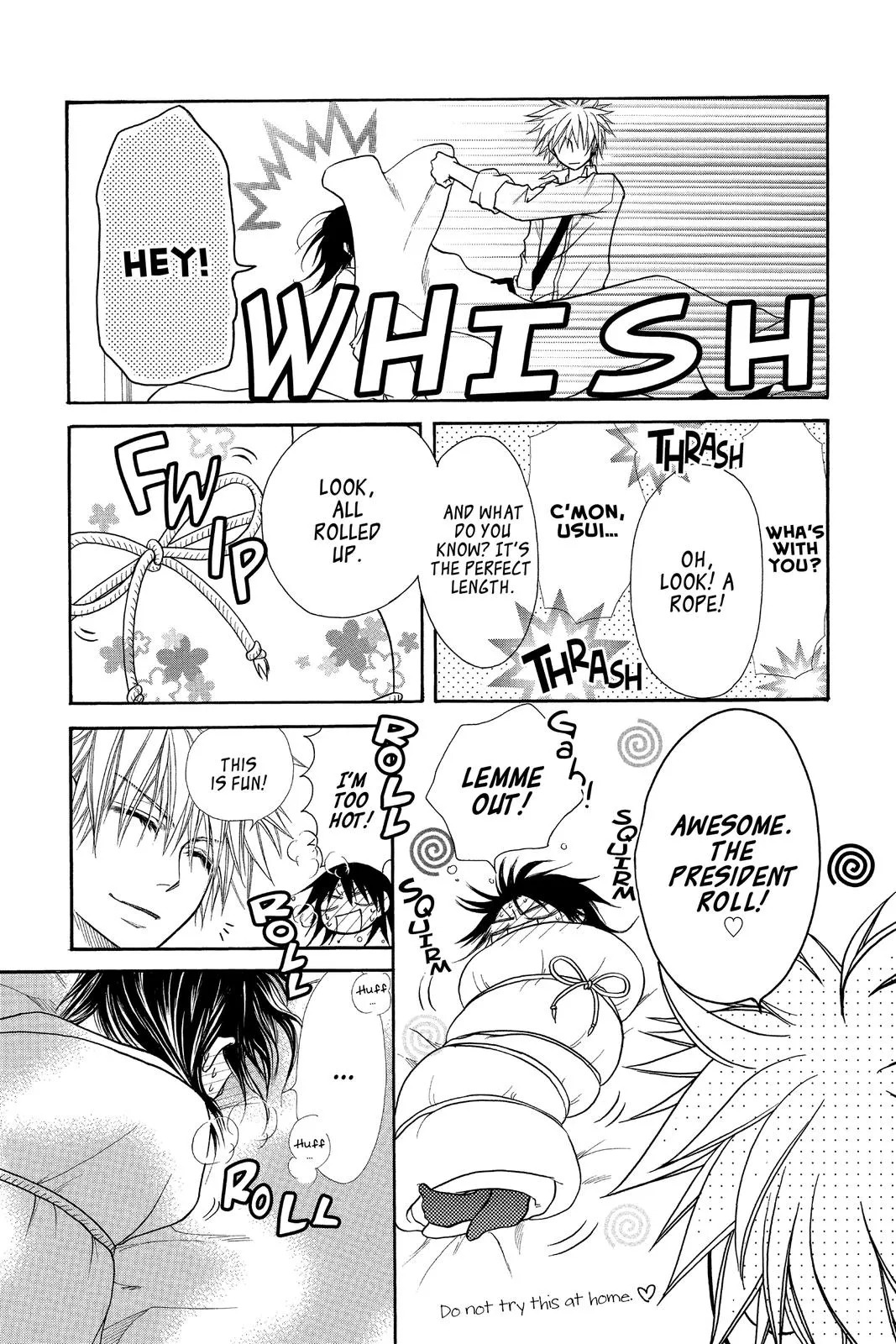 Read Maid-sama! (en) Manga Online