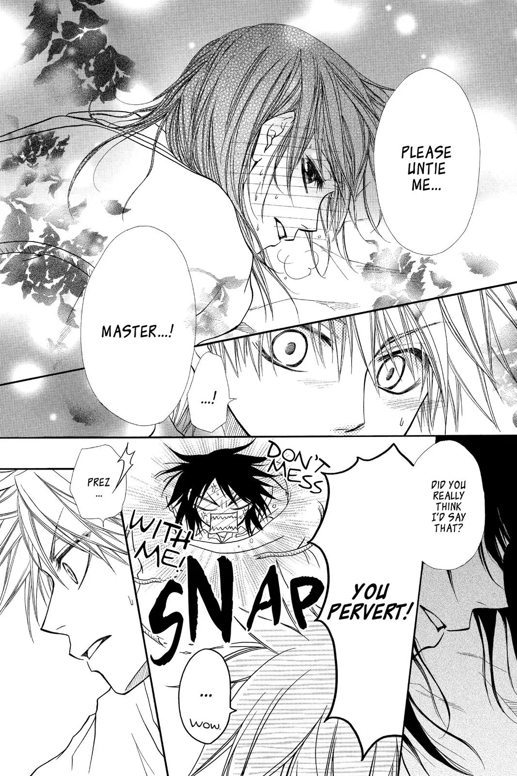 Read Maid-sama! (en) Manga Online