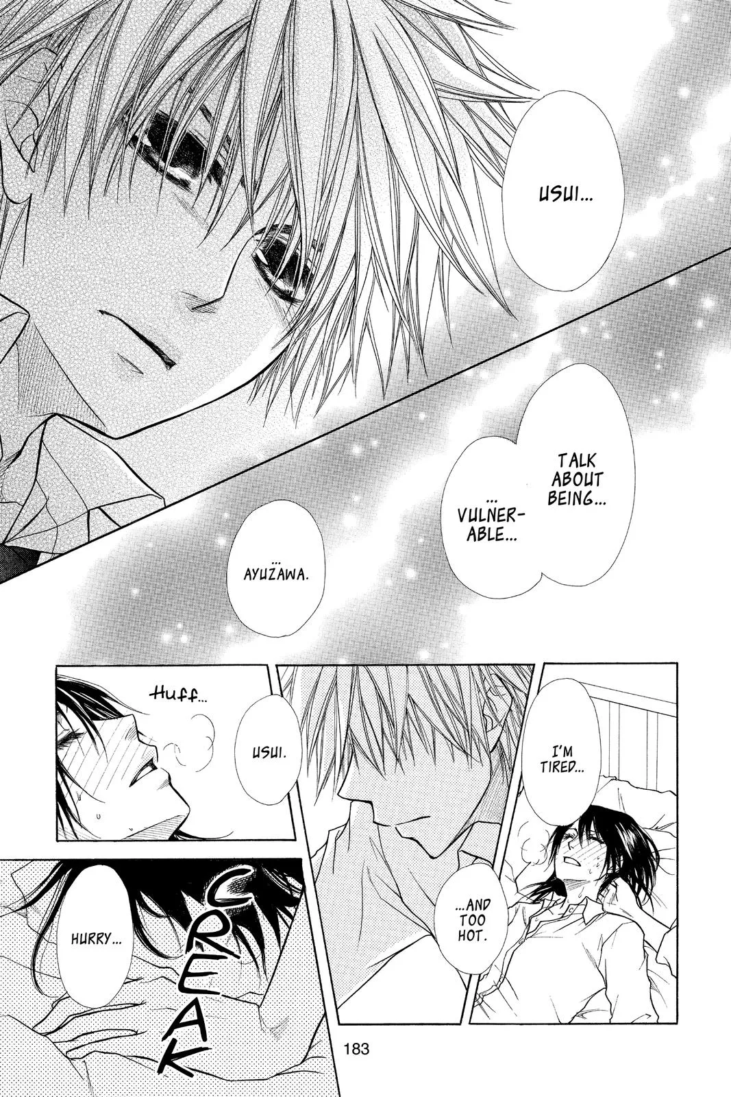 Read Maid-sama! (en) Manga Online