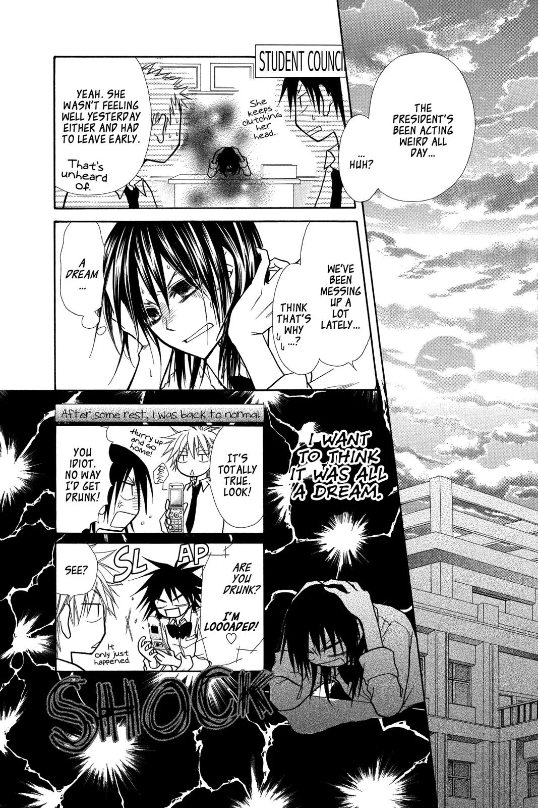 Read Maid-sama! (en) Manga Online