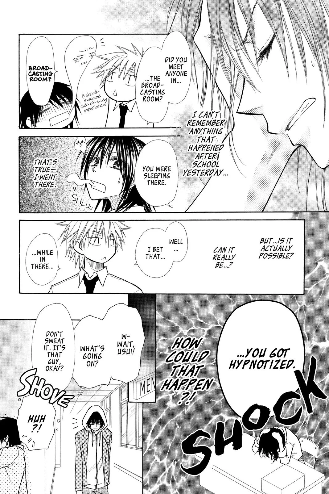 Read Maid-sama! (en) Manga Online