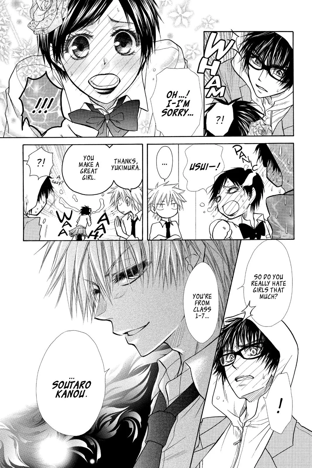 Read Maid-sama! (en) Manga Online