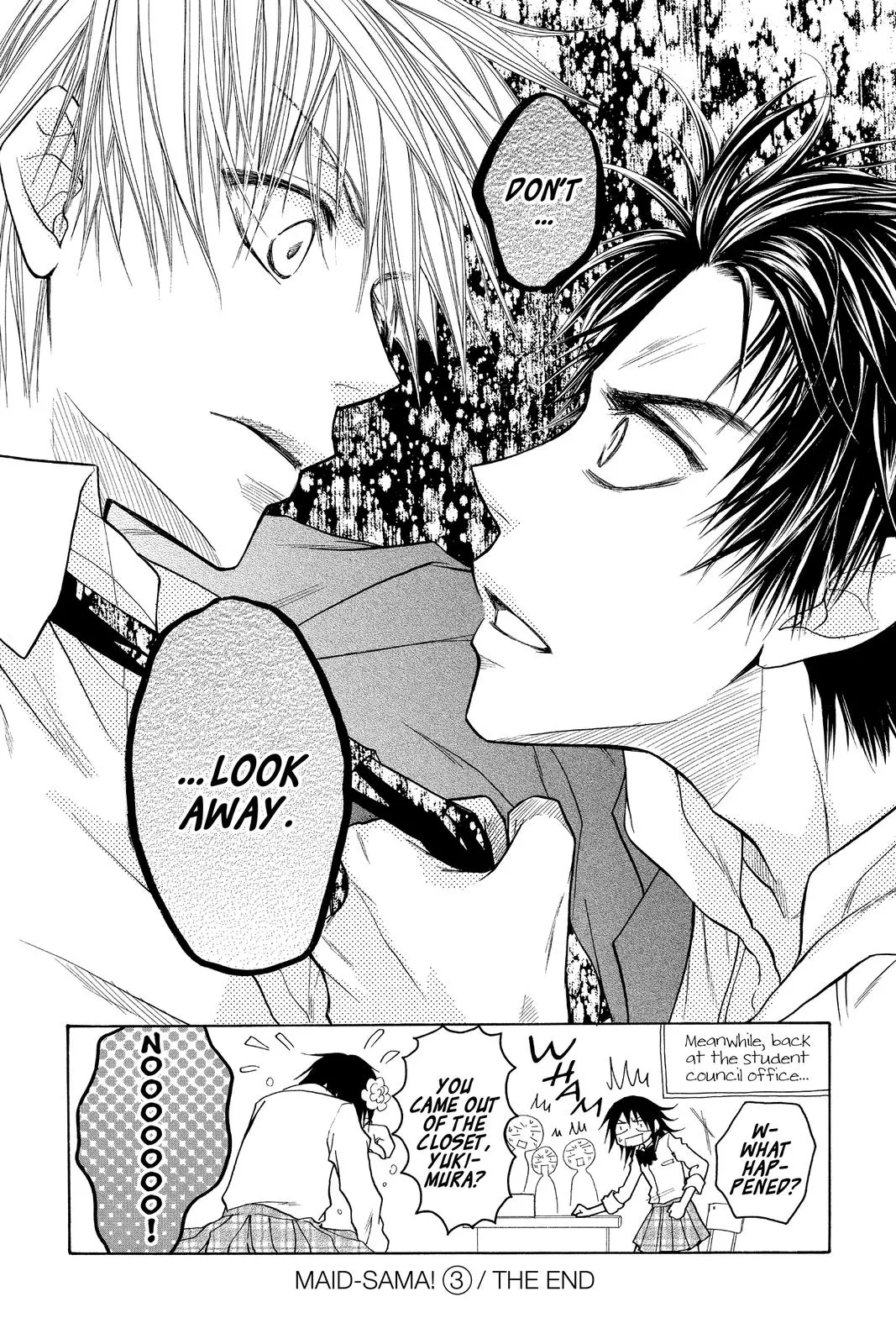 Read Maid-sama! (en) Manga Online