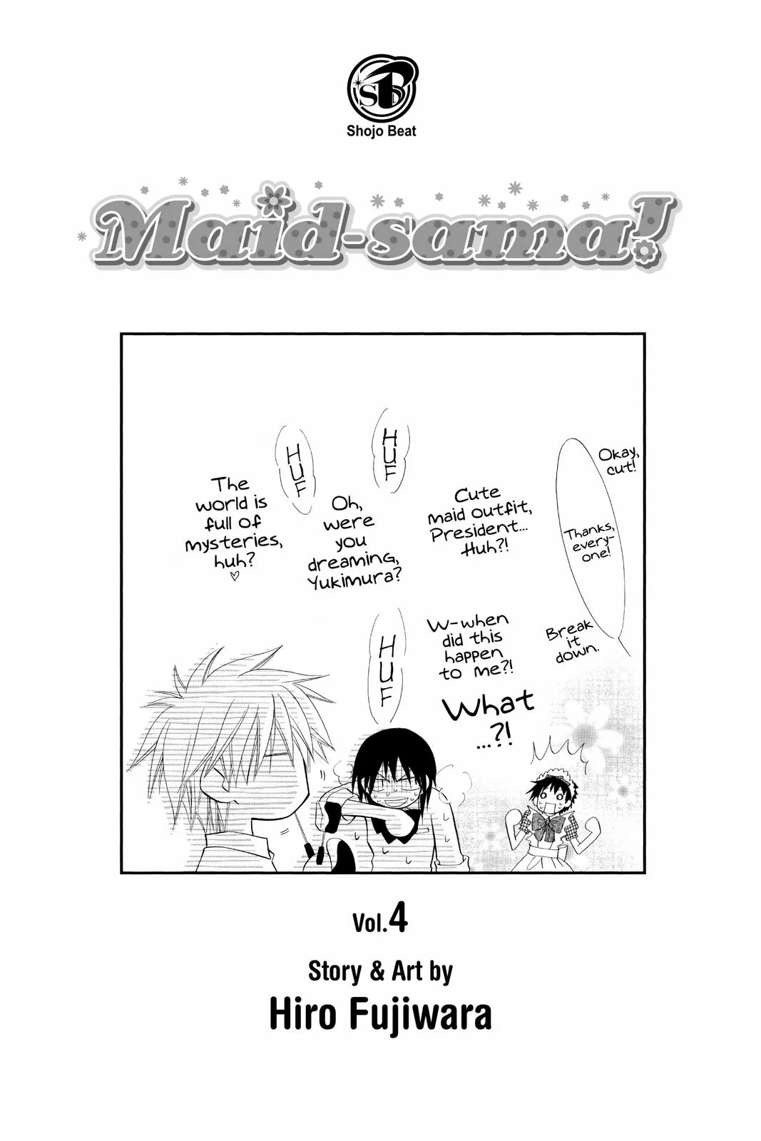 Read Maid-sama! (en) Manga Online