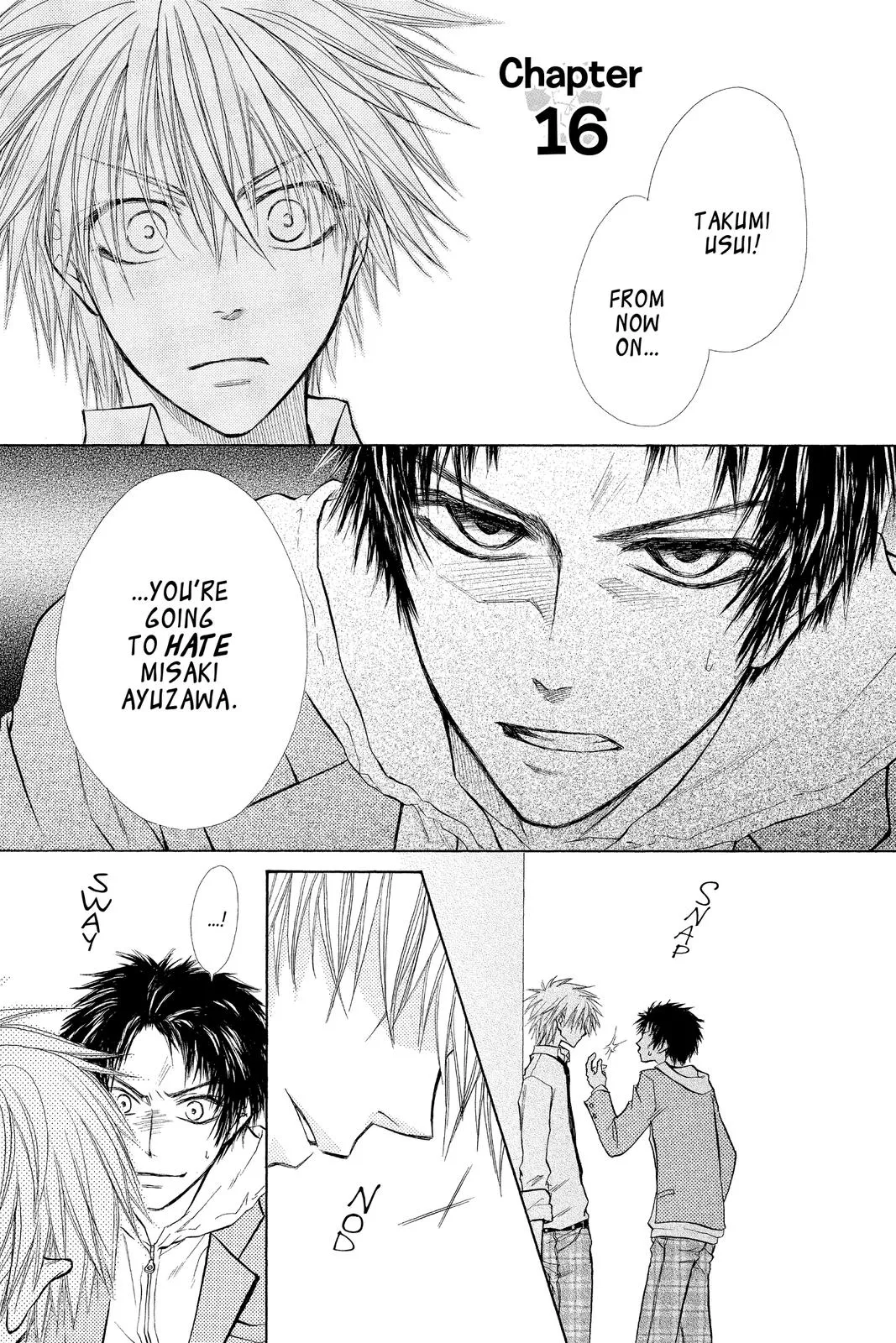 Read Maid-sama! (en) Manga Online