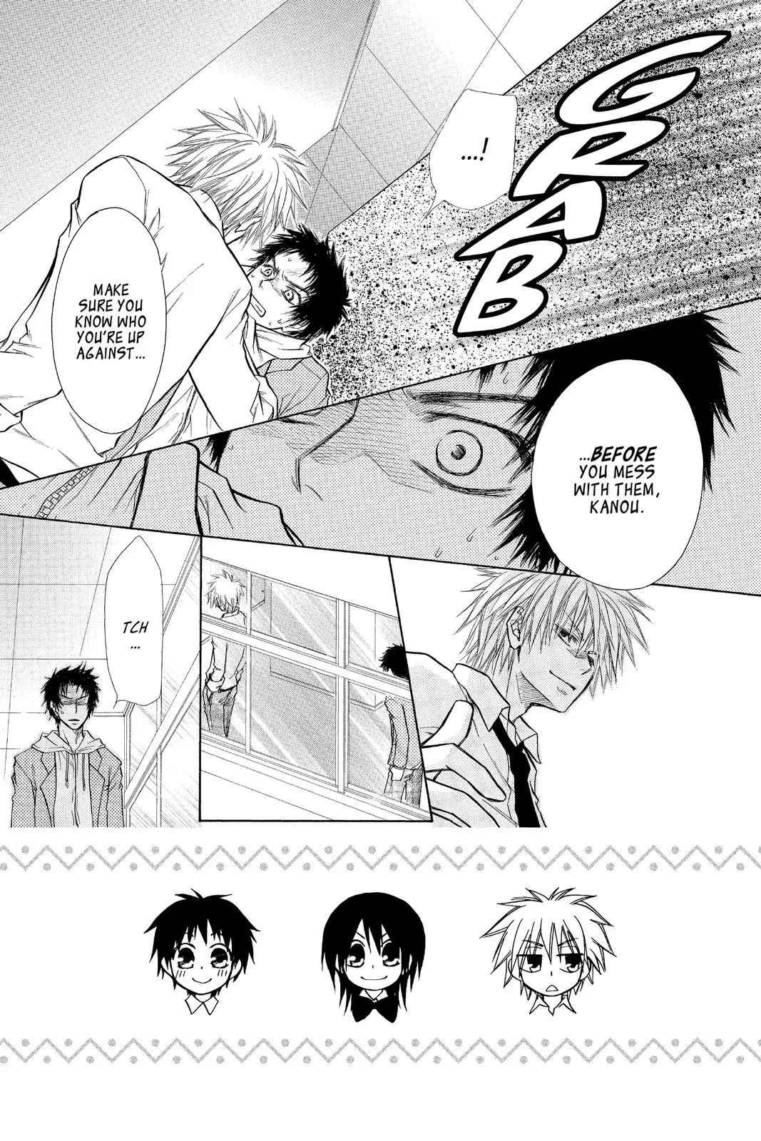 Read Maid-sama! (en) Manga Online