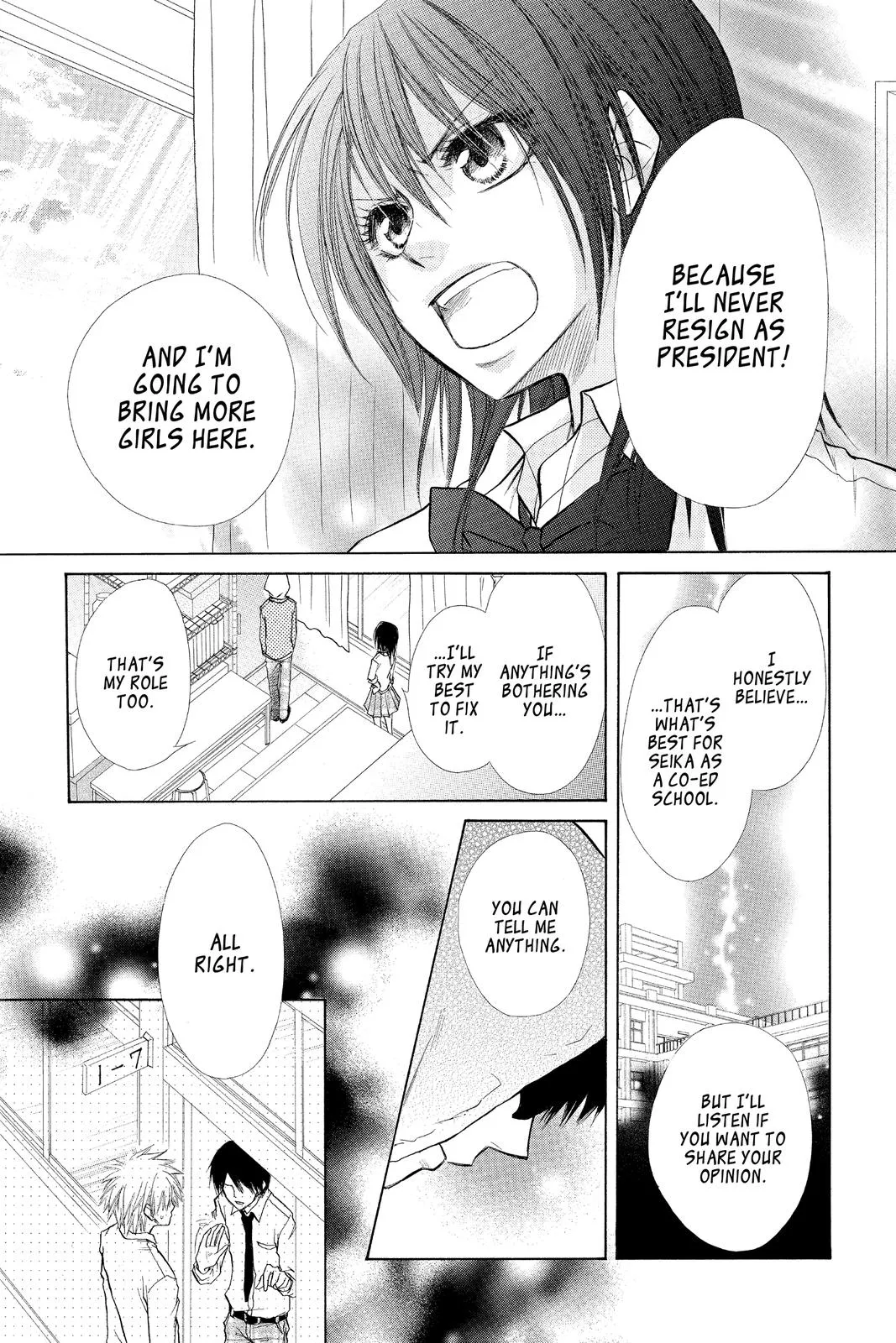 Read Maid-sama! (en) Manga Online