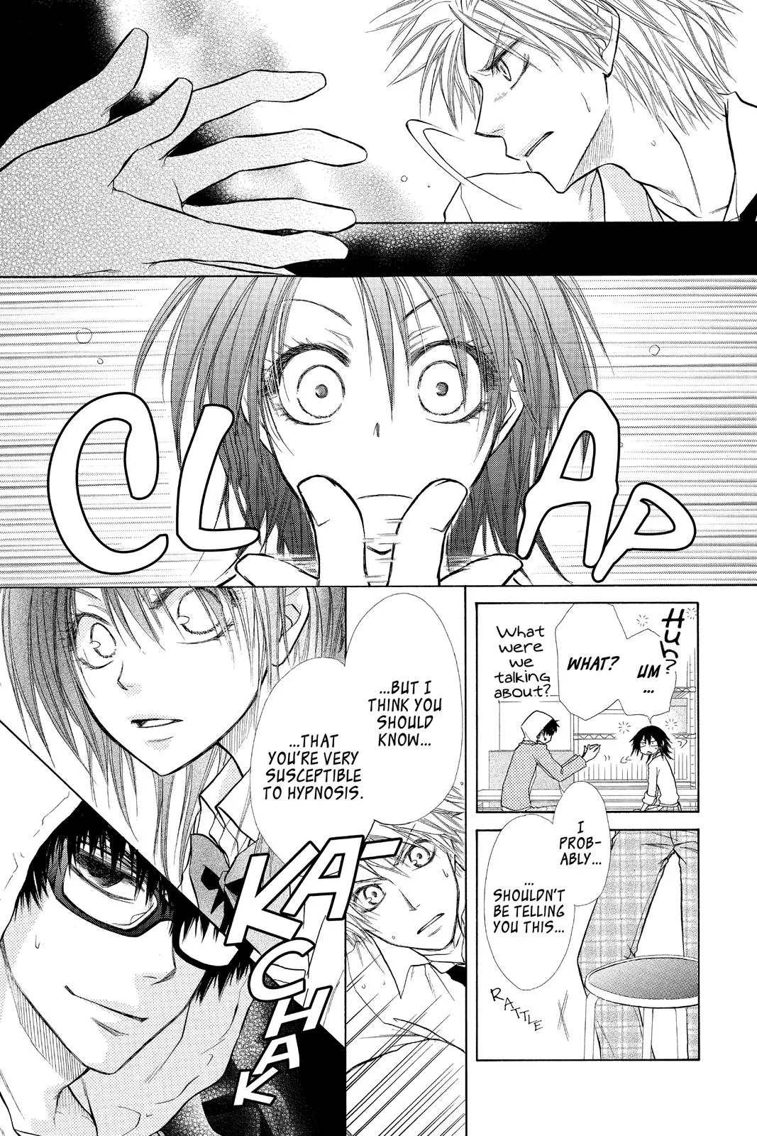 Read Maid-sama! (en) Manga Online