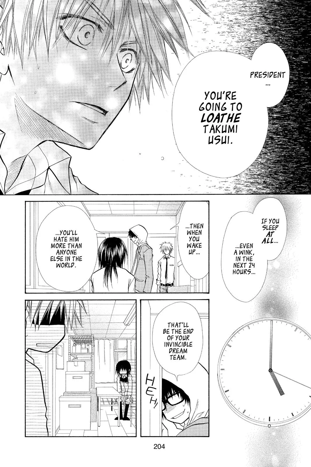 Read Maid-sama! (en) Manga Online