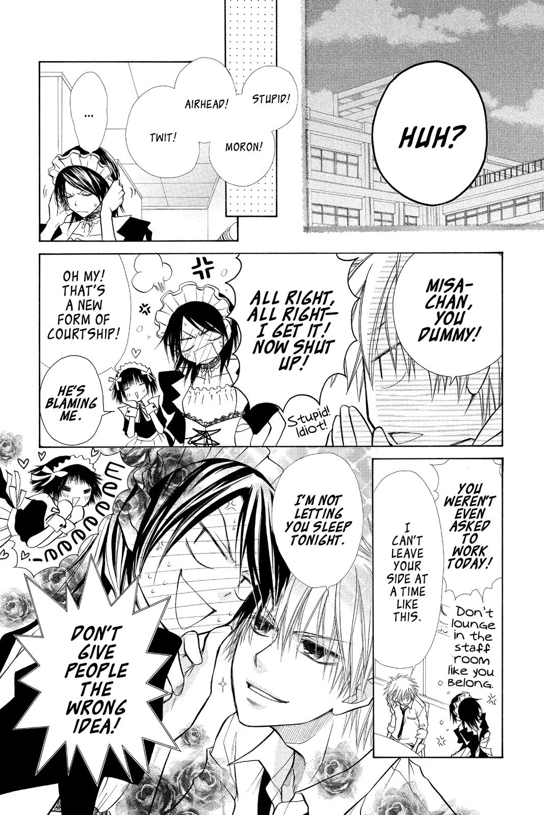 Read Maid-sama! (en) Manga Online