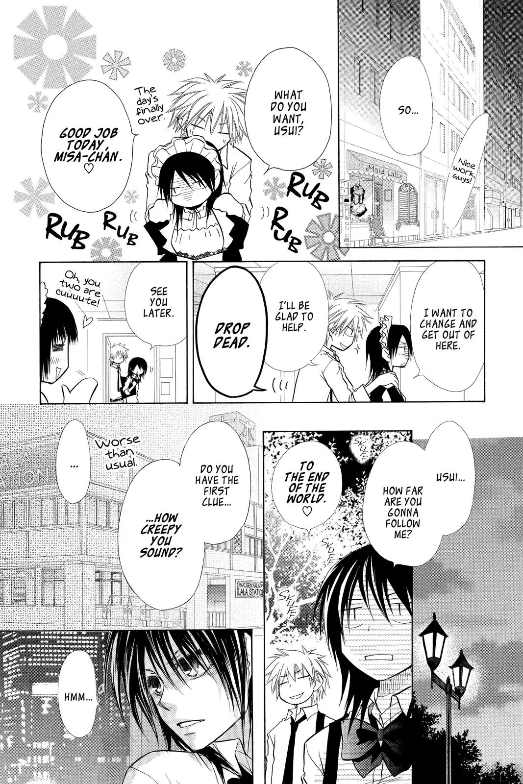 Read Maid-sama! (en) Manga Online