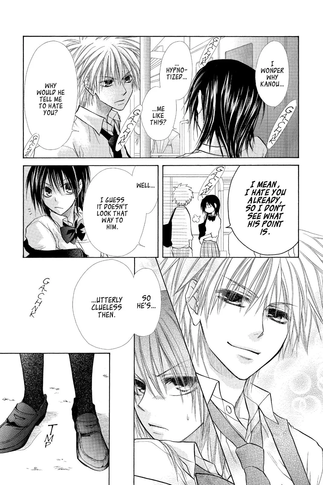Read Maid-sama! (en) Manga Online