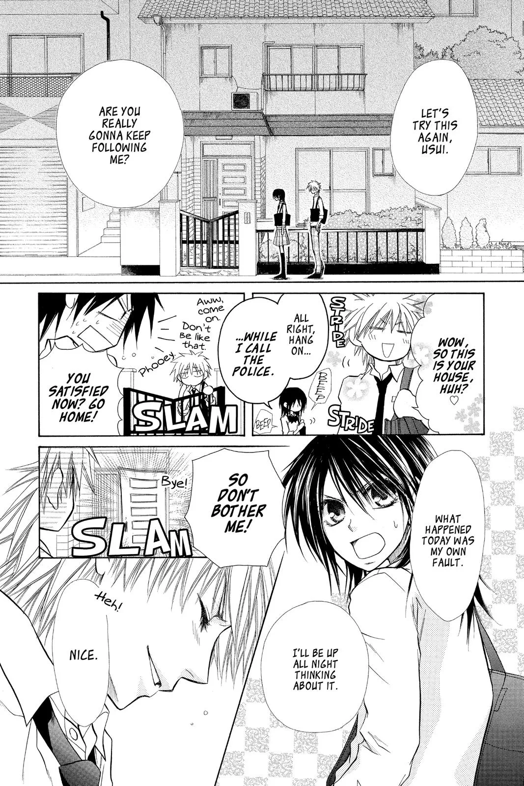 Read Maid-sama! (en) Manga Online
