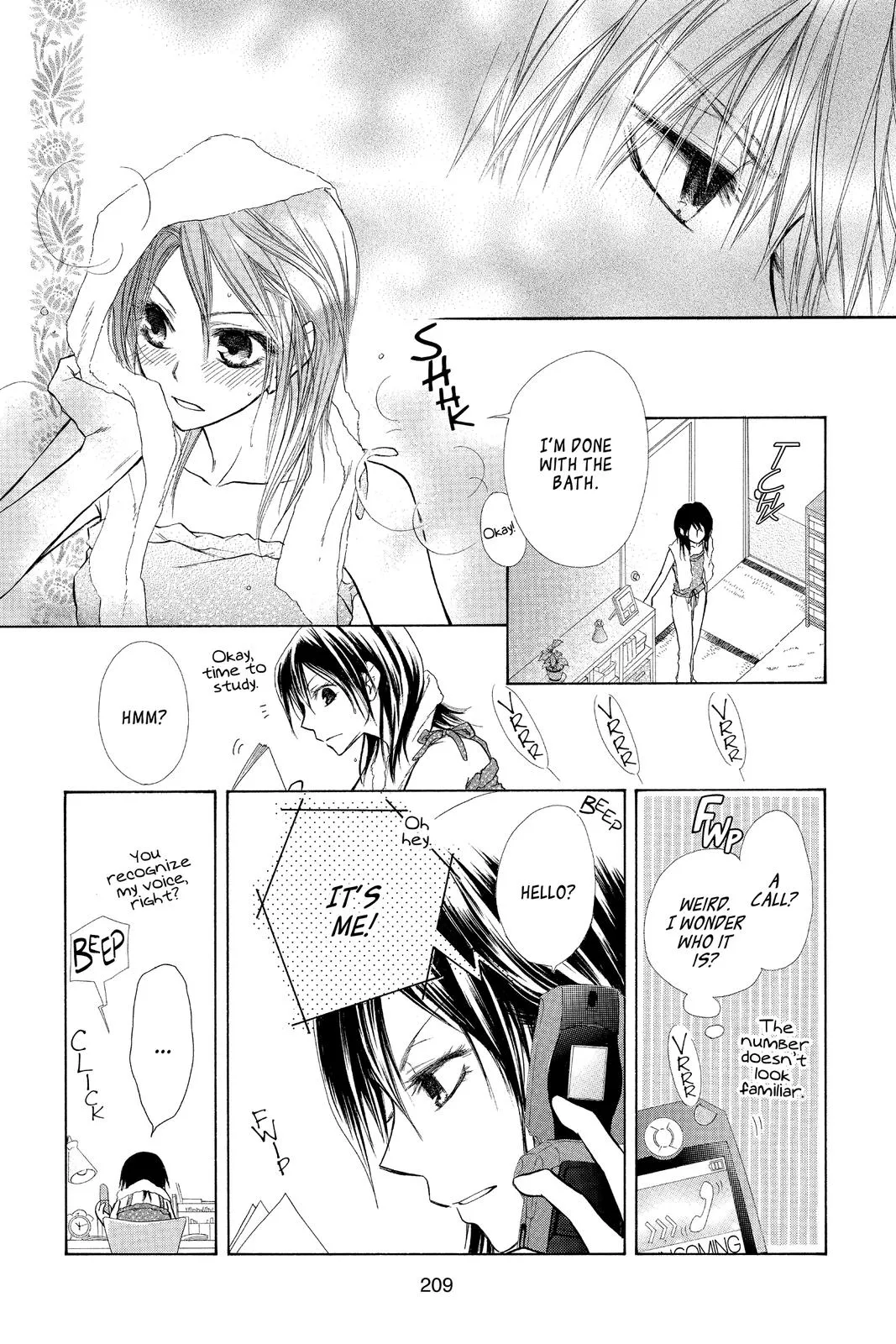 Read Maid-sama! (en) Manga Online