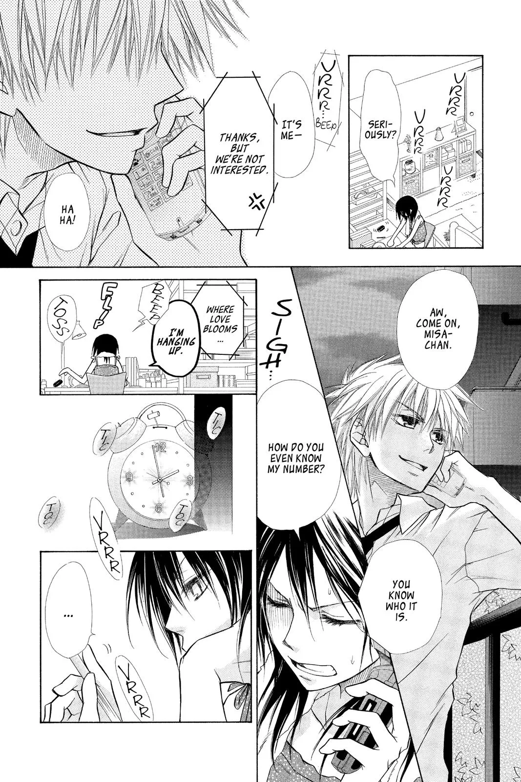 Read Maid-sama! (en) Manga Online