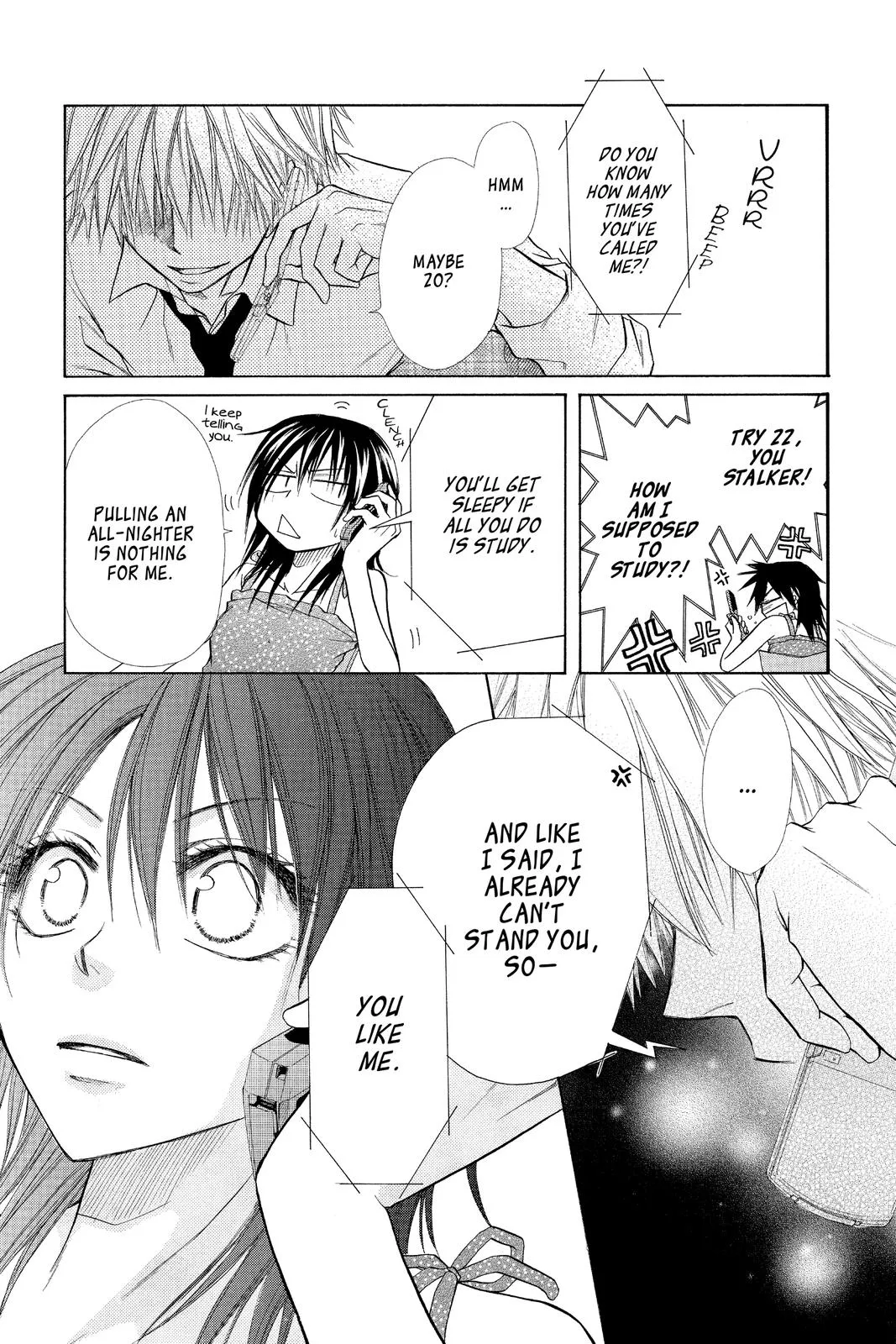 Read Maid-sama! (en) Manga Online