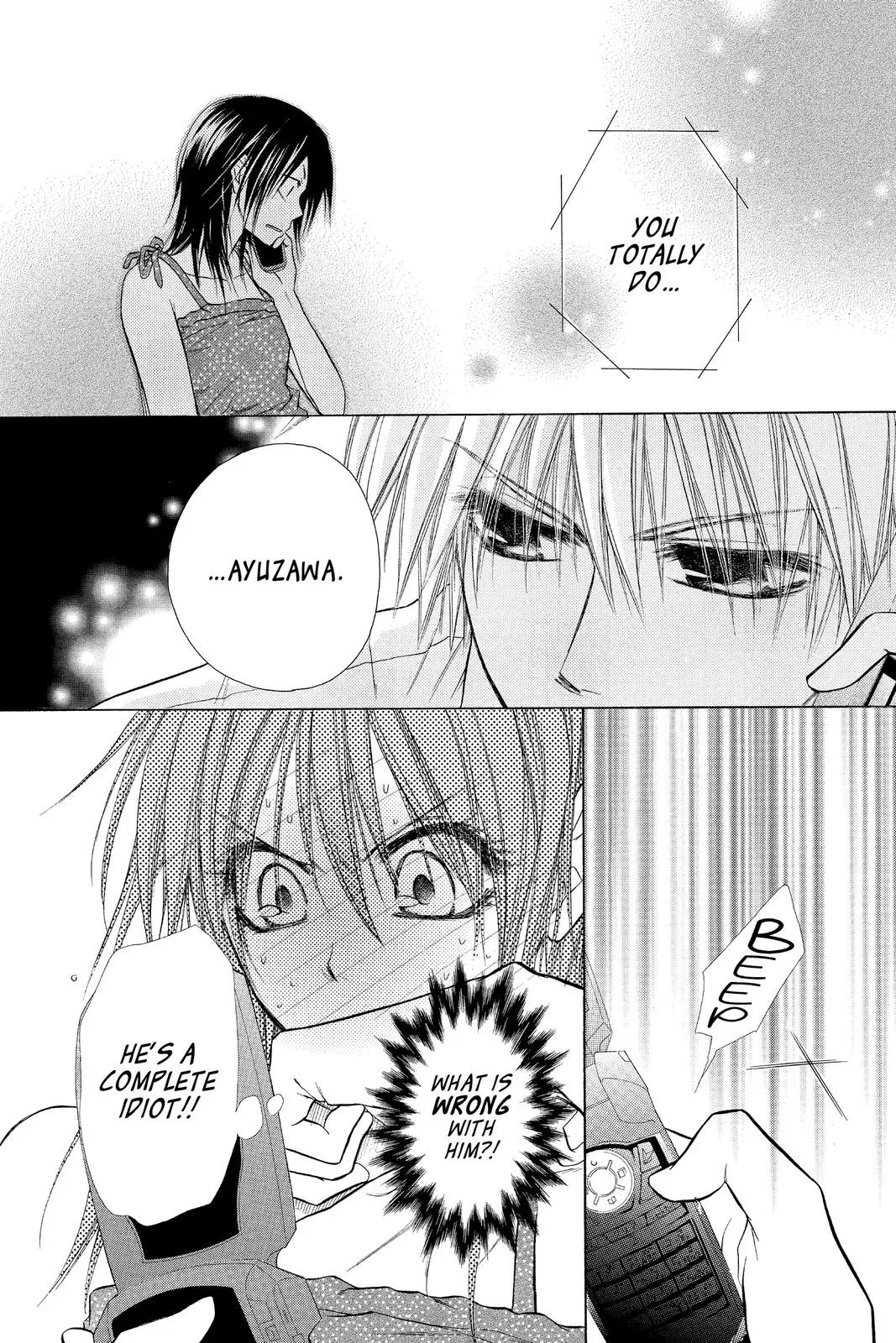 Read Maid-sama! (en) Manga Online