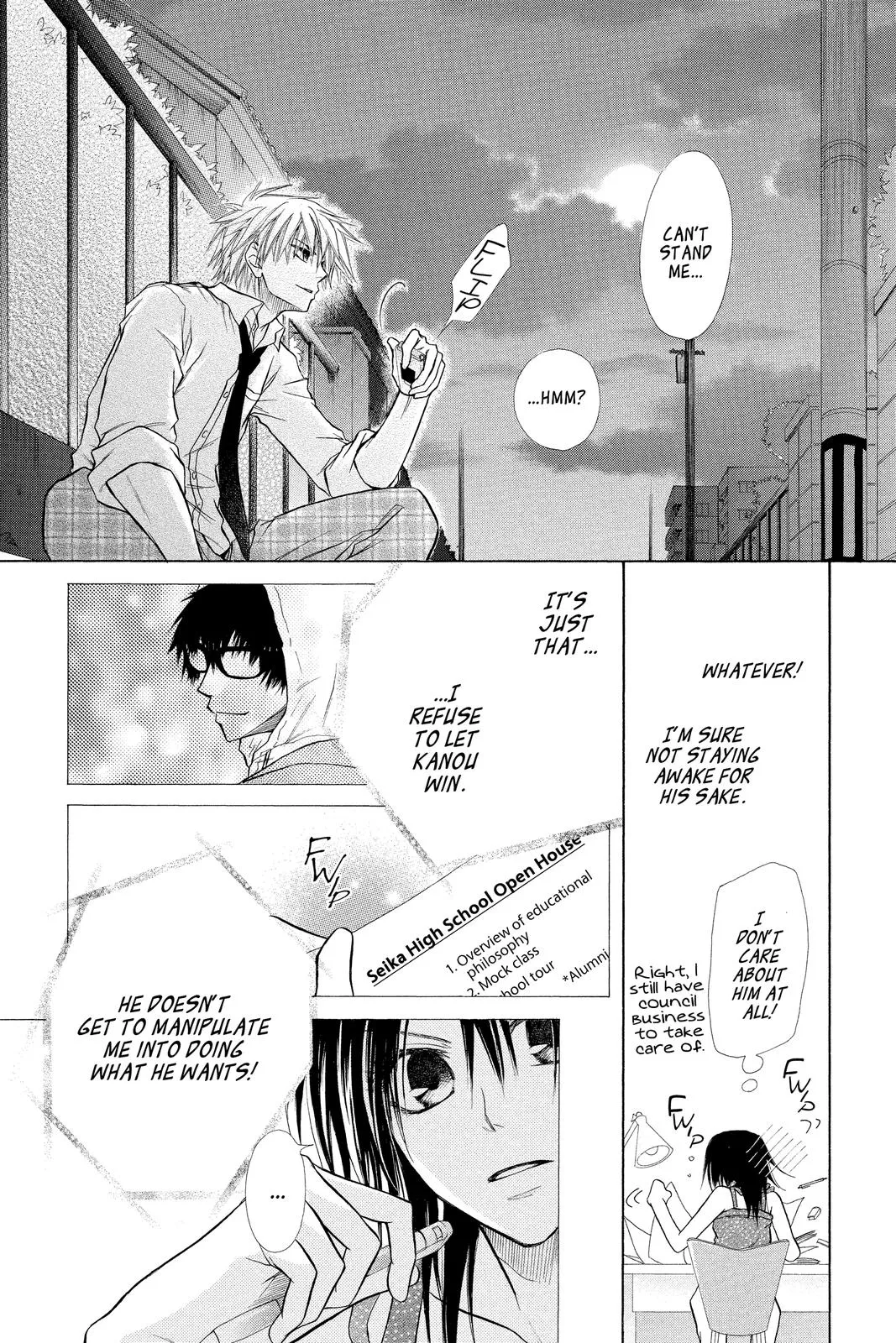 Read Maid-sama! (en) Manga Online