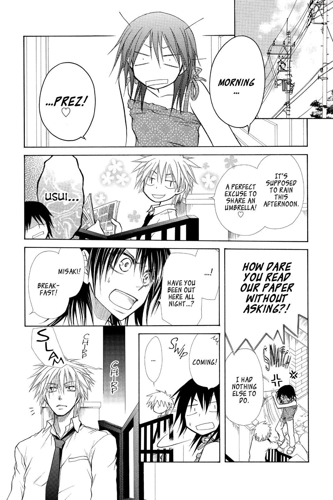 Read Maid-sama! (en) Manga Online