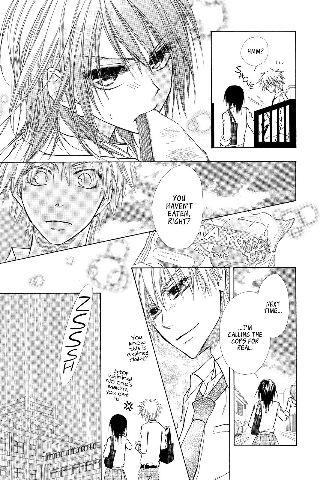 Read Maid-sama! (en) Manga Online