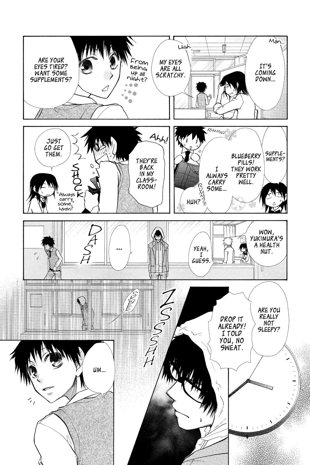 Read Maid-sama! (en) Manga Online