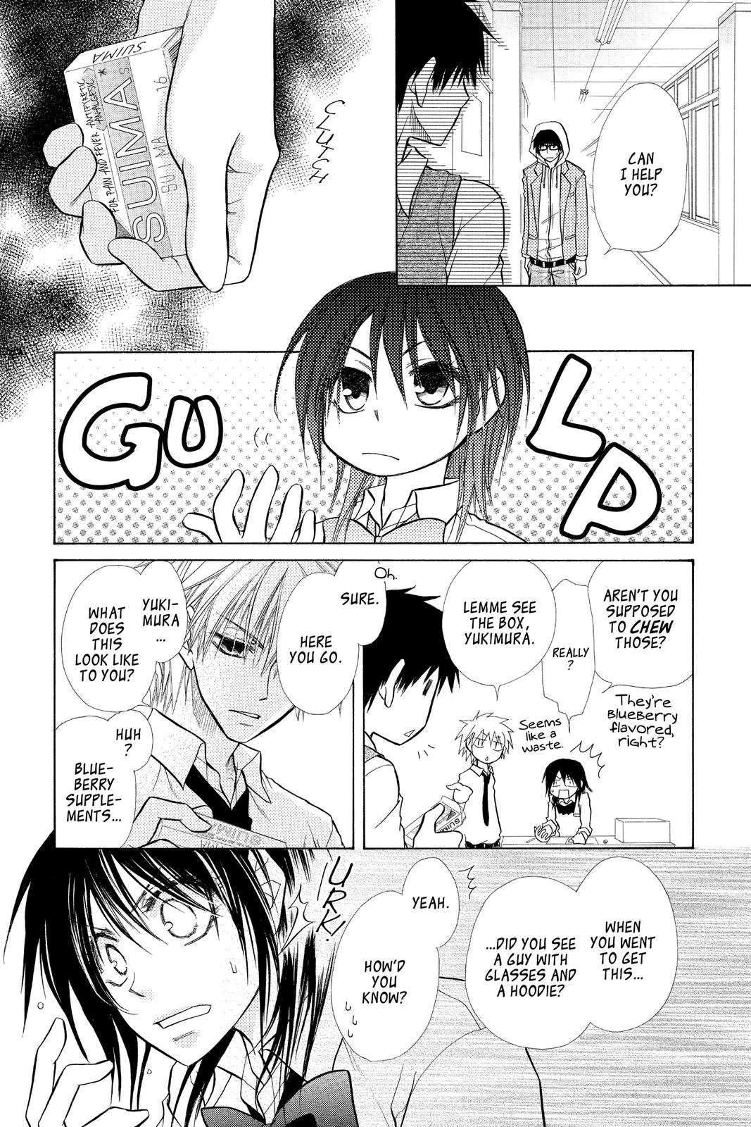 Read Maid-sama! (en) Manga Online